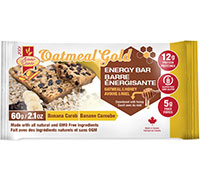 Oatmeal Gold Energy Bar - Banana Carob