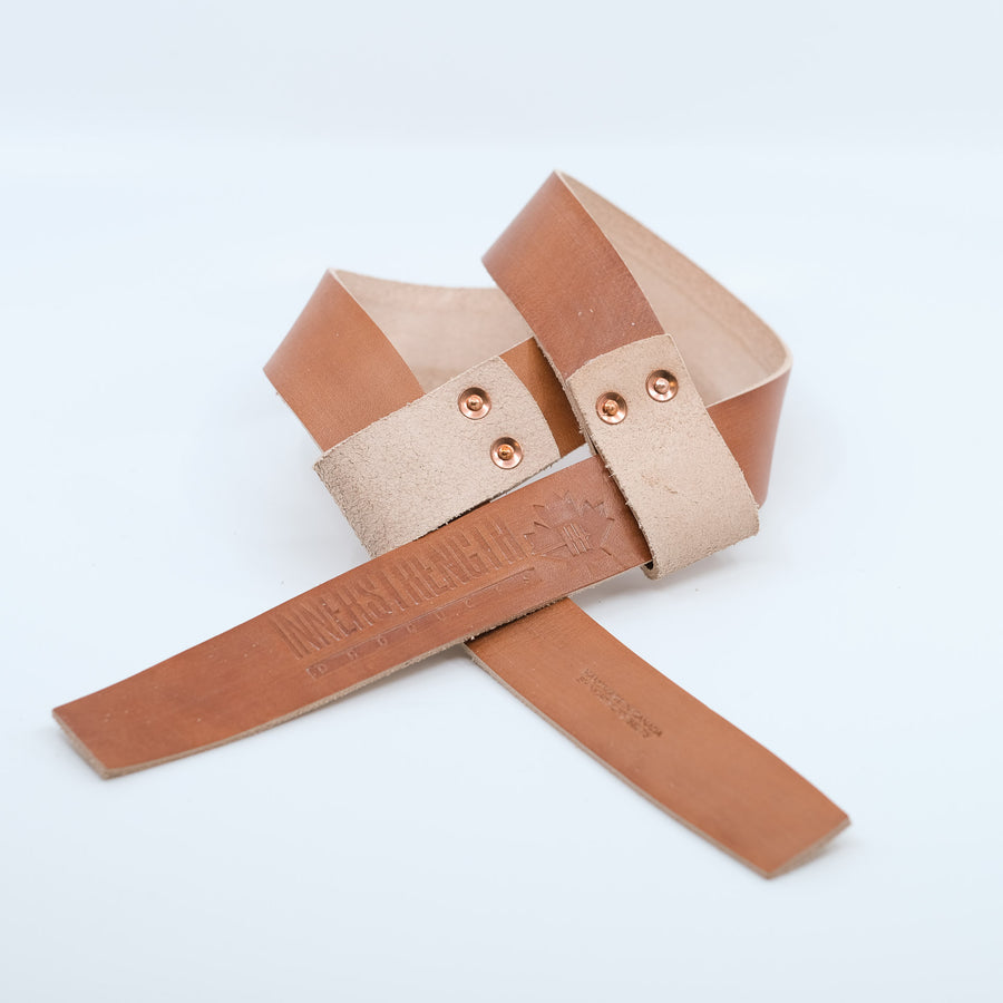 Inner Strength Leather Lifting Straps-Inner Strength Products