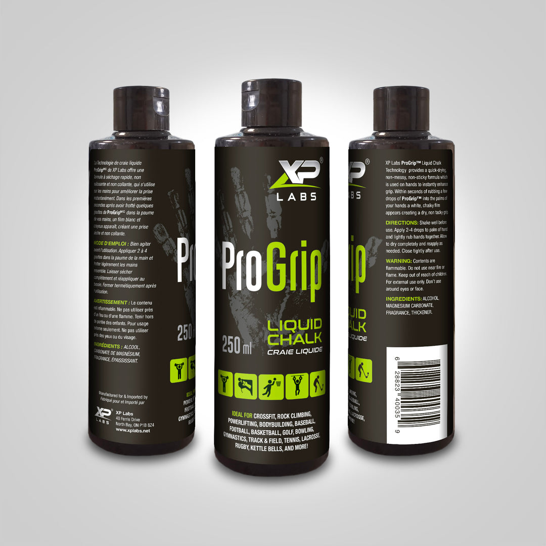 Pro Grip Liquid Chalk 250ml Bottle-Inner Strength Products