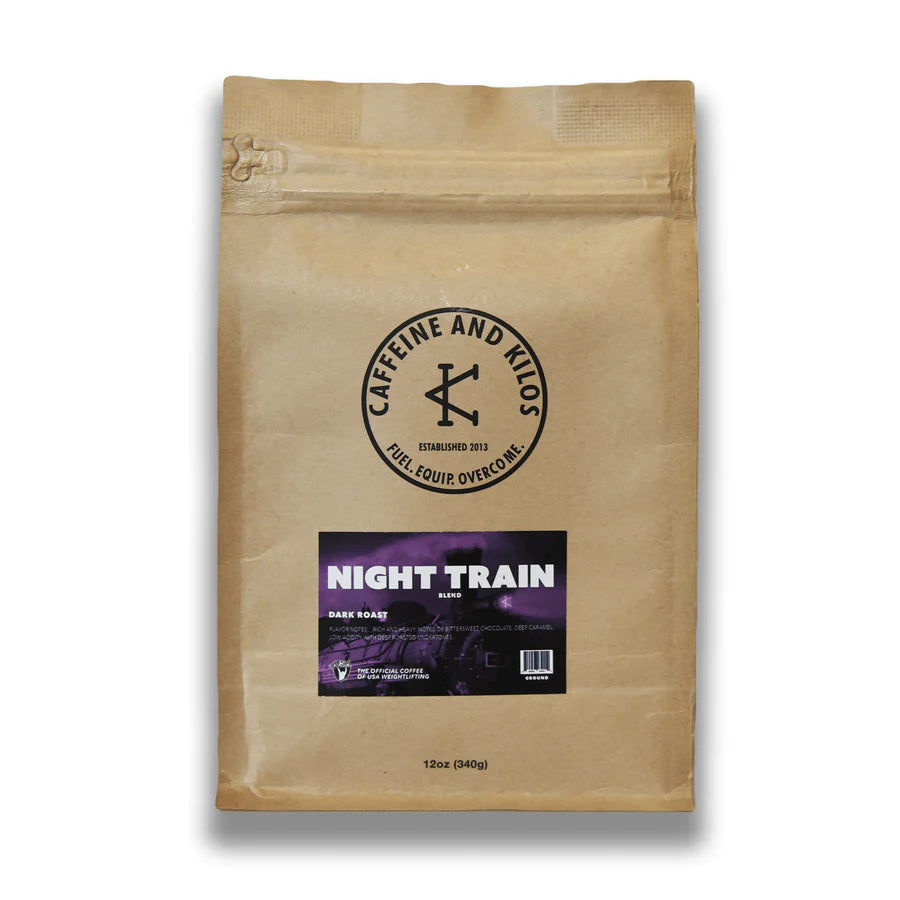 Caffeine and Kilos Coffee - Night Train Blend-Inner Strength Products