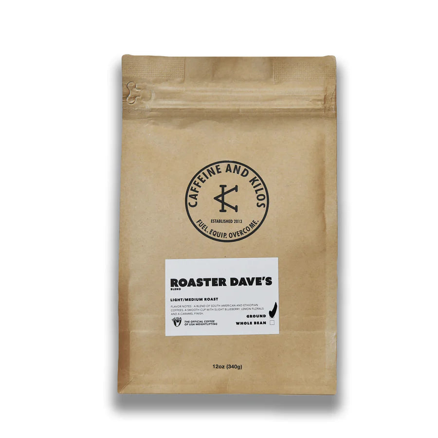 Caffeine and Kilos Coffee - Roaster Dave's Signature Blend-Inner Strength Products