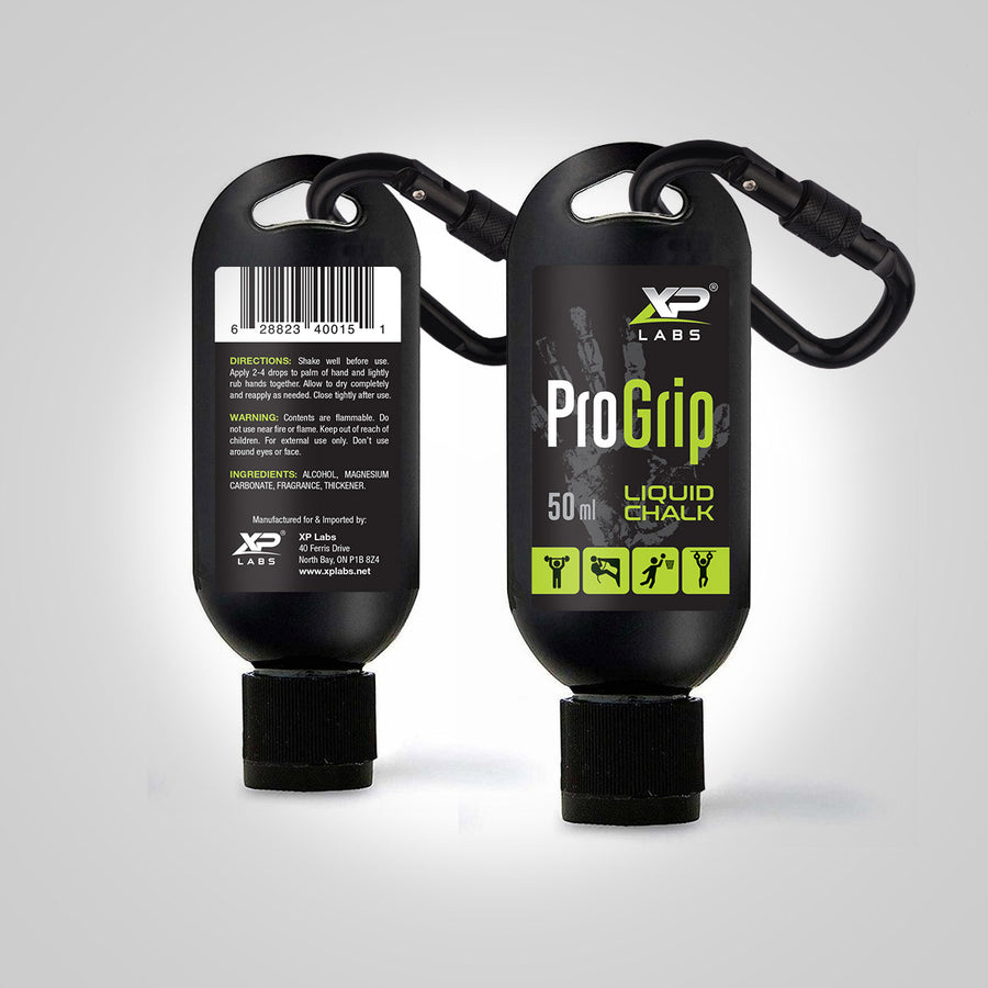 Pro Grip Liquid Chalk 50ml Carabiner Bottle-Inner Strength Products