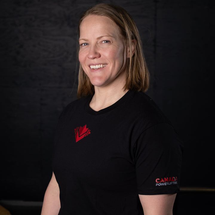 Canada Powerlifting Competition T-Shirt-Inner Strength Products