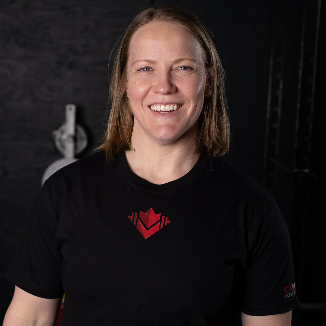 Canada Powerlifting Competition T-Shirt-Inner Strength Products