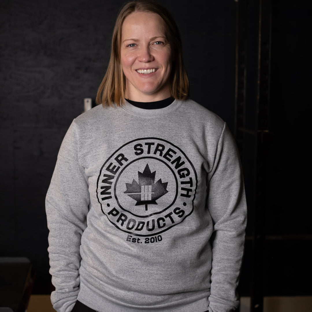 Inner Strength Products - Established Crew Neck-Inner Strength Products