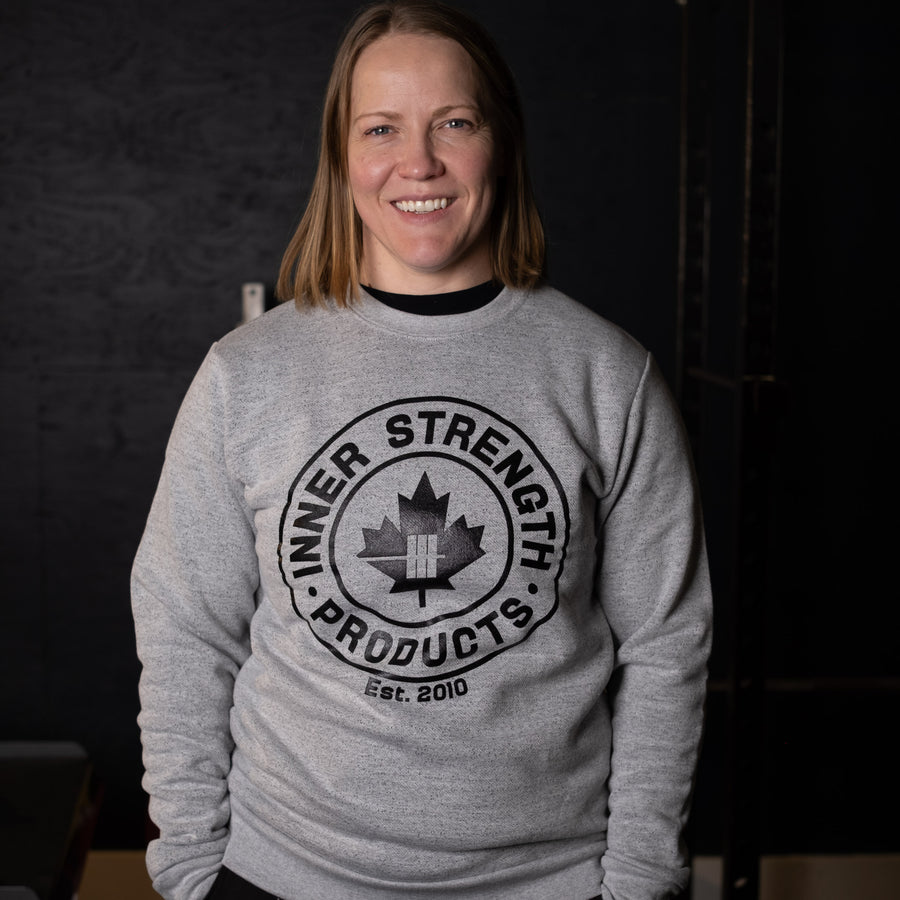 Inner Strength Products - Established Crew Neck-Inner Strength Products