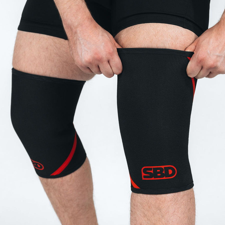 Powerlifting Knee Sleeves - SBD and Rehband RX Knee Sleeves – Inner Strength  Products