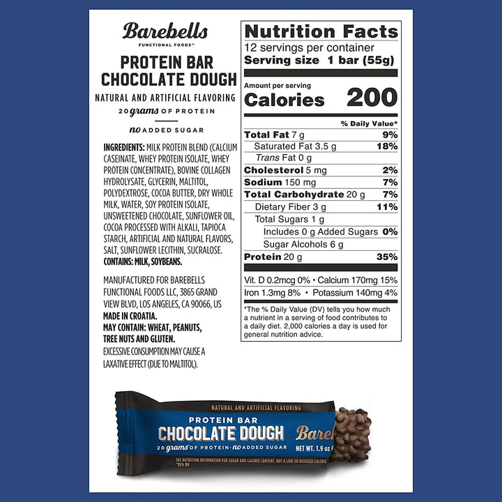 Barebells Protein Bars-Inner Strength Products