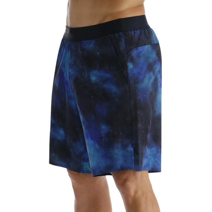 TYR Hydrosphere™ Men's Lined 7" Unbroken Shorts - Cosmic Night
