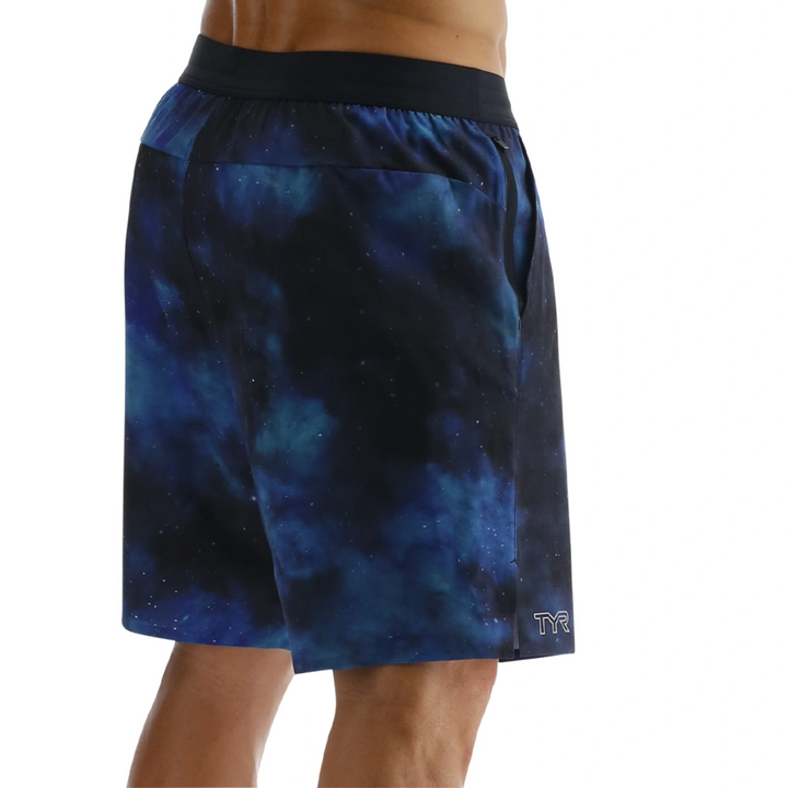 TYR Hydrosphere™ Men's Lined 7" Unbroken Shorts - Cosmic Night