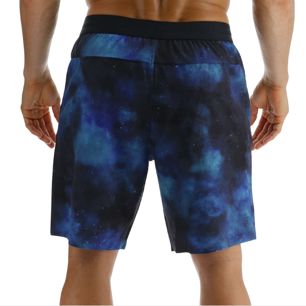 TYR Hydrosphere™ Men's Lined 7" Unbroken Shorts - Cosmic Night-Inner Strength Products