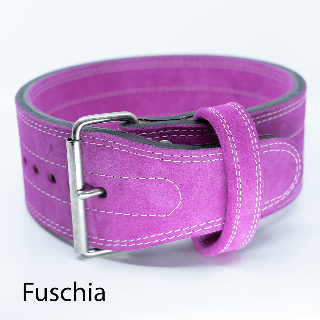 Inzer Advance Design Belts XSmall: Fuchsia Inzer Forever 13mm Prong Belt