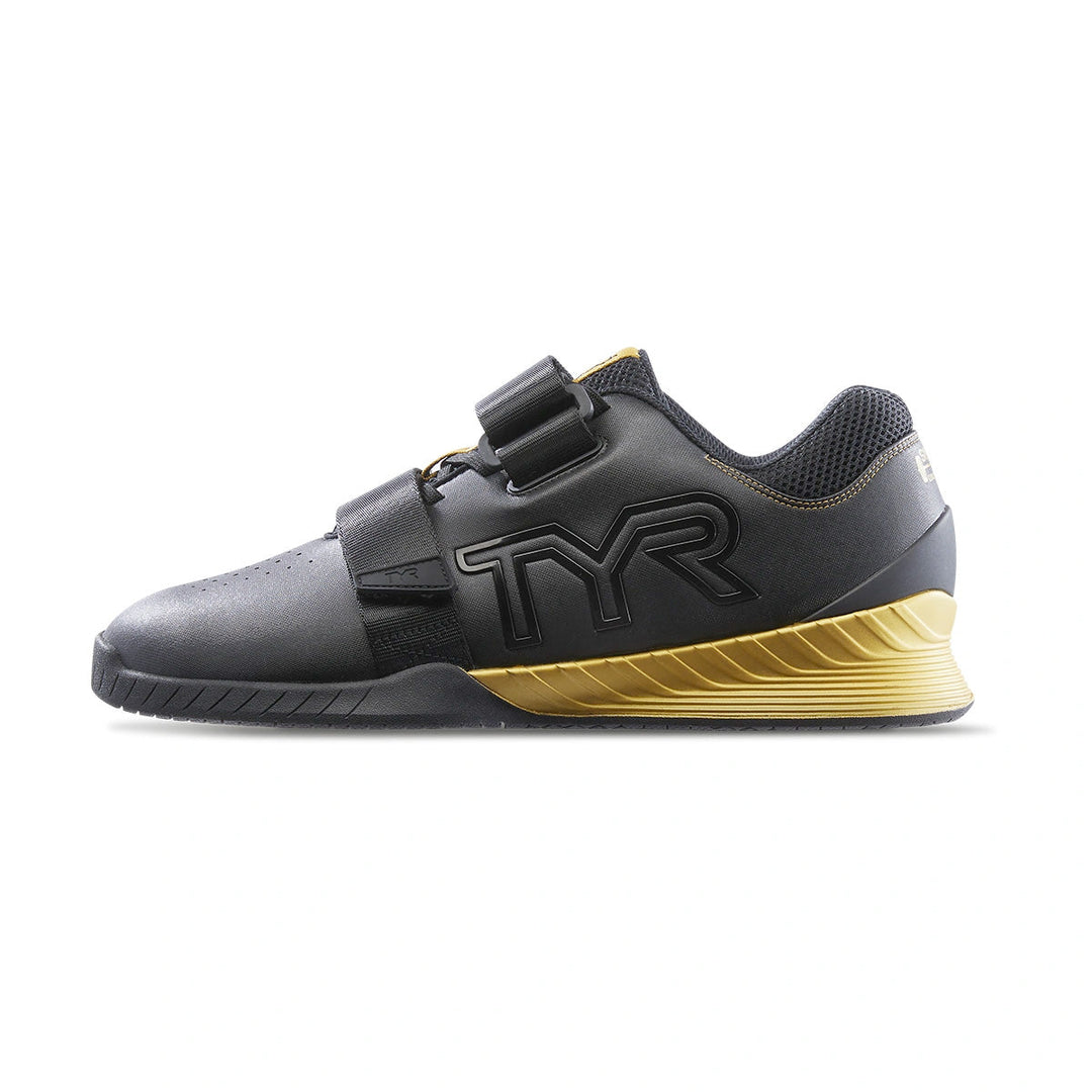 TYR L-1 Lifter Black/Gold *Squat University Collaboration*