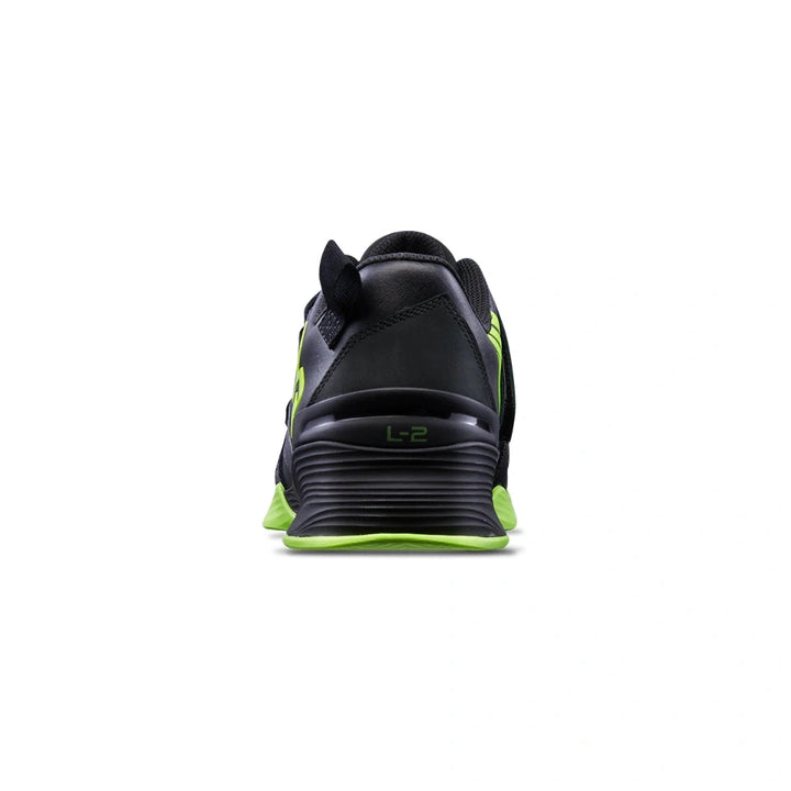 TYR L-2 Lifter Black/Lime-Inner Strength Products