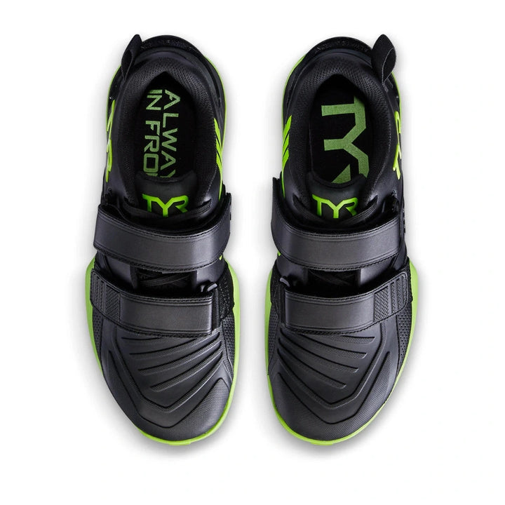 TYR L-2 Lifter Black/Lime-Inner Strength Products
