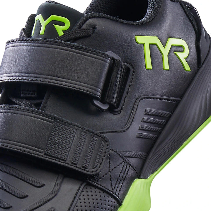 TYR L-2 Lifter Black/Lime-Inner Strength Products