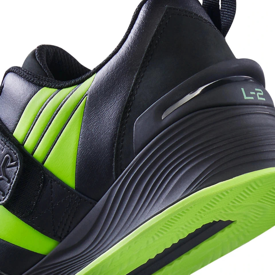TYR L-2 Lifter Black/Lime-Inner Strength Products