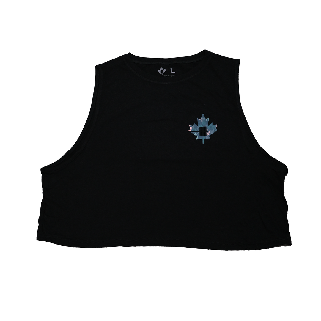 Inner Strength Products - Floral Crop Tank