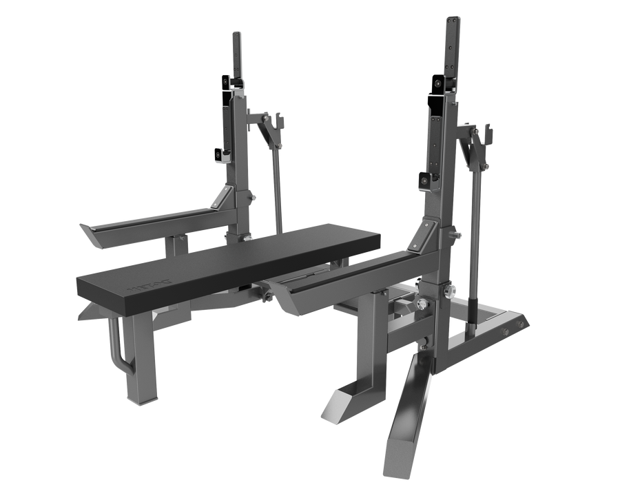 MET-XT Granite Powerlifting Combo Rack V2-Inner Strength Products