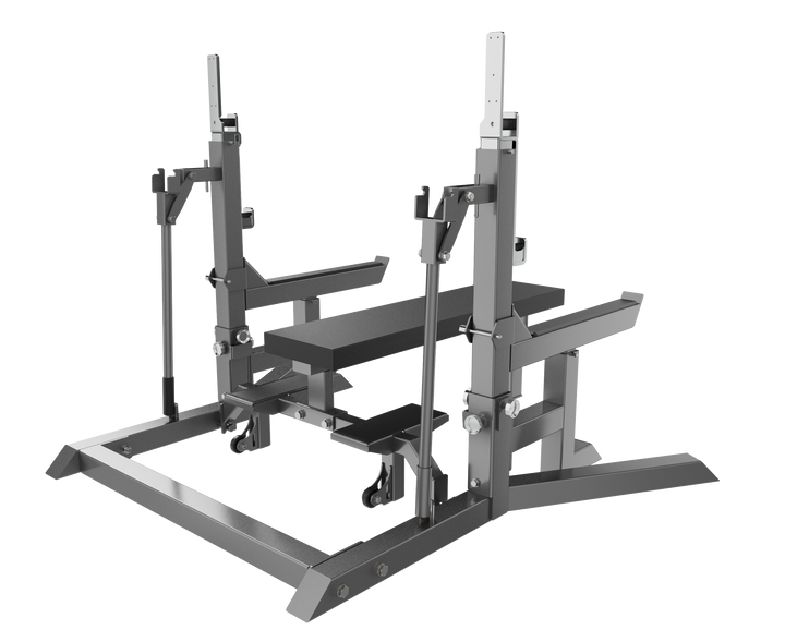 MET-XT Granite Powerlifting Combo Rack V2-Inner Strength Products