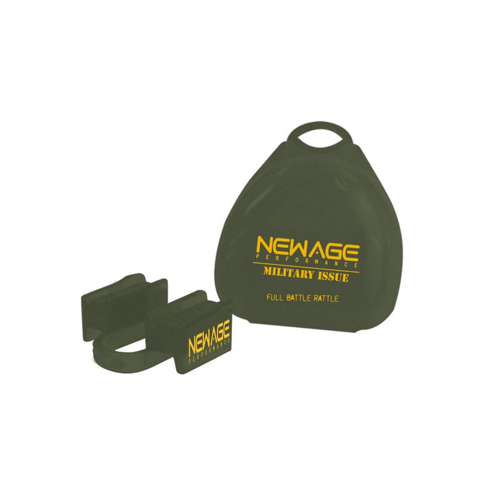 New Age Mouthpiece Army Green New Age 6DS Non-Contact Mouthpiece