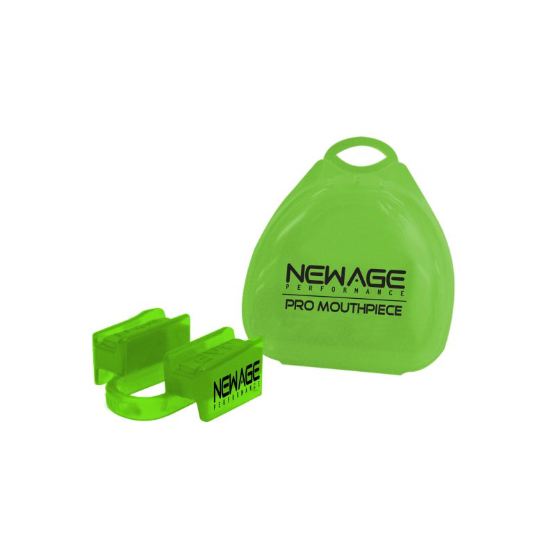 New Age Mouthpiece Lime Green New Age 6DS Non-Contact Mouthpiece