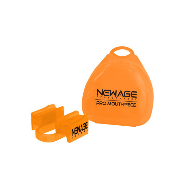 New Age Mouthpiece Orange New Age 6DS Non-Contact Mouthpiece