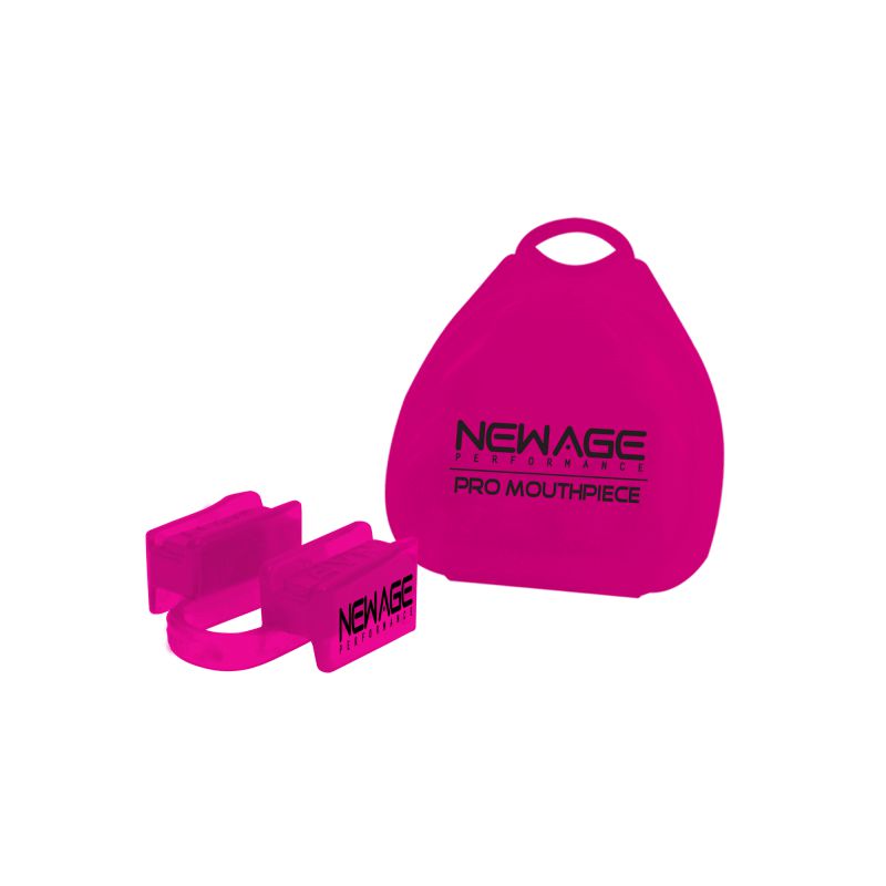 New Age Mouthpiece Pink New Age 6DS Non-Contact Mouthpiece