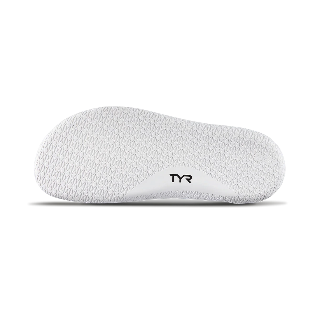 TYR DZ-1 DropZero Lace Barefoot Trainer - White-Inner Strength Products