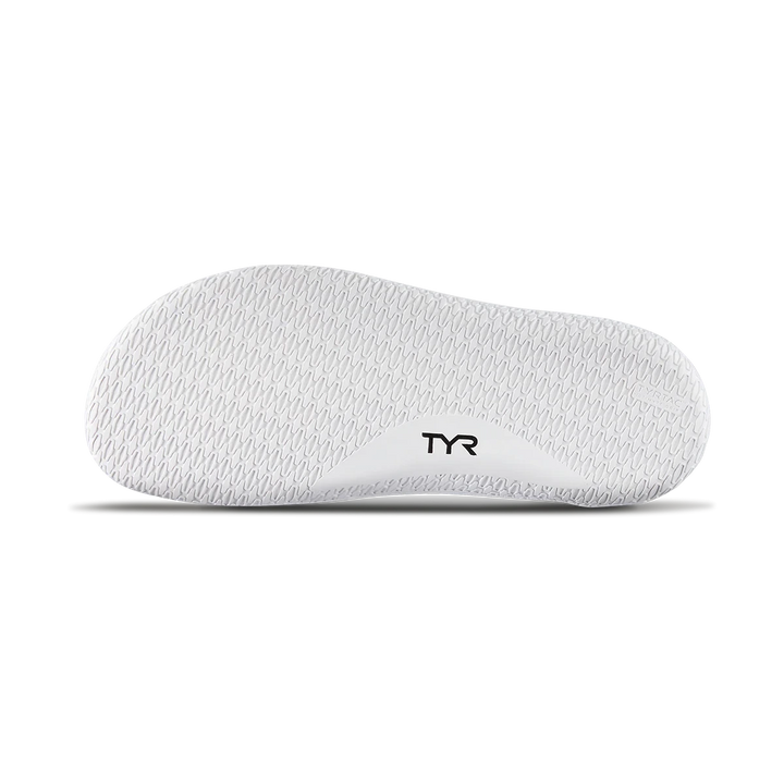 TYR DZ-1 DropZero Lace Barefoot Trainer - White-Inner Strength Products
