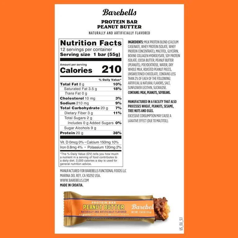 Barebells Protein Bars-Inner Strength Products