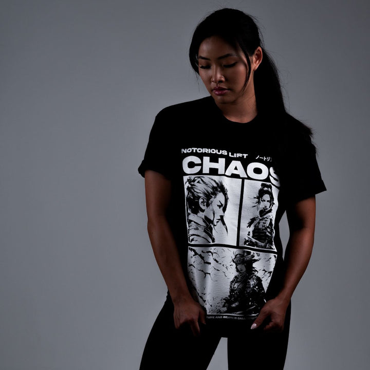T-shirt surdimensionné « Chaos » de Notorious Lift