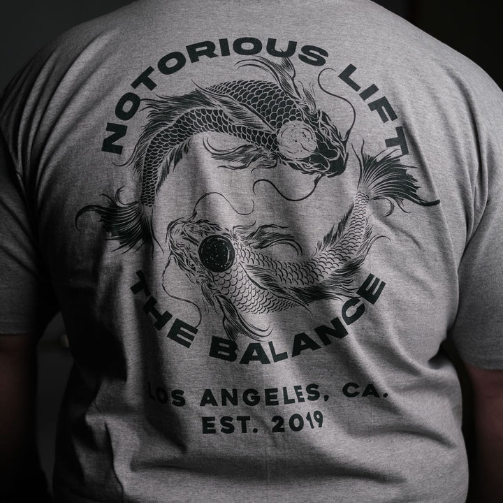 T-shirt surdimensionné « Balance » de Notorious Lift