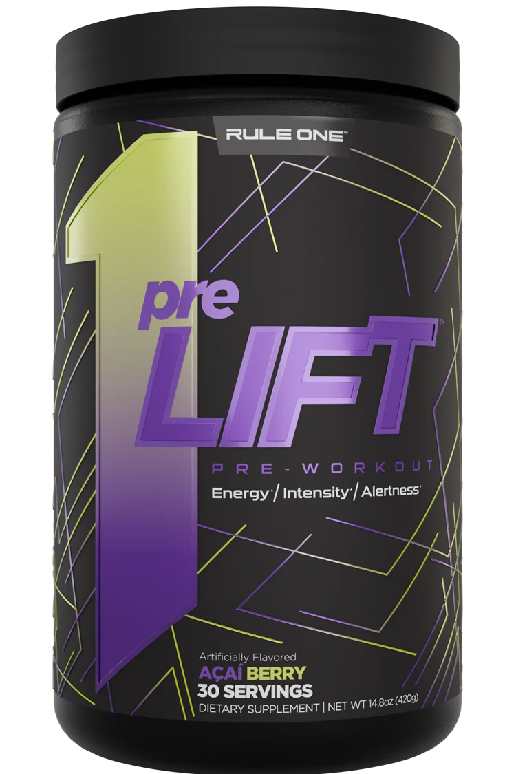 Rule 1 PreLIFT Pre-Workout-Inner Strength Products