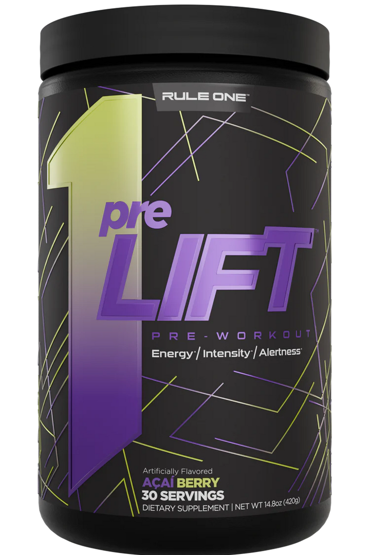 Rule 1 PreLIFT Pre-Workout-Inner Strength Products