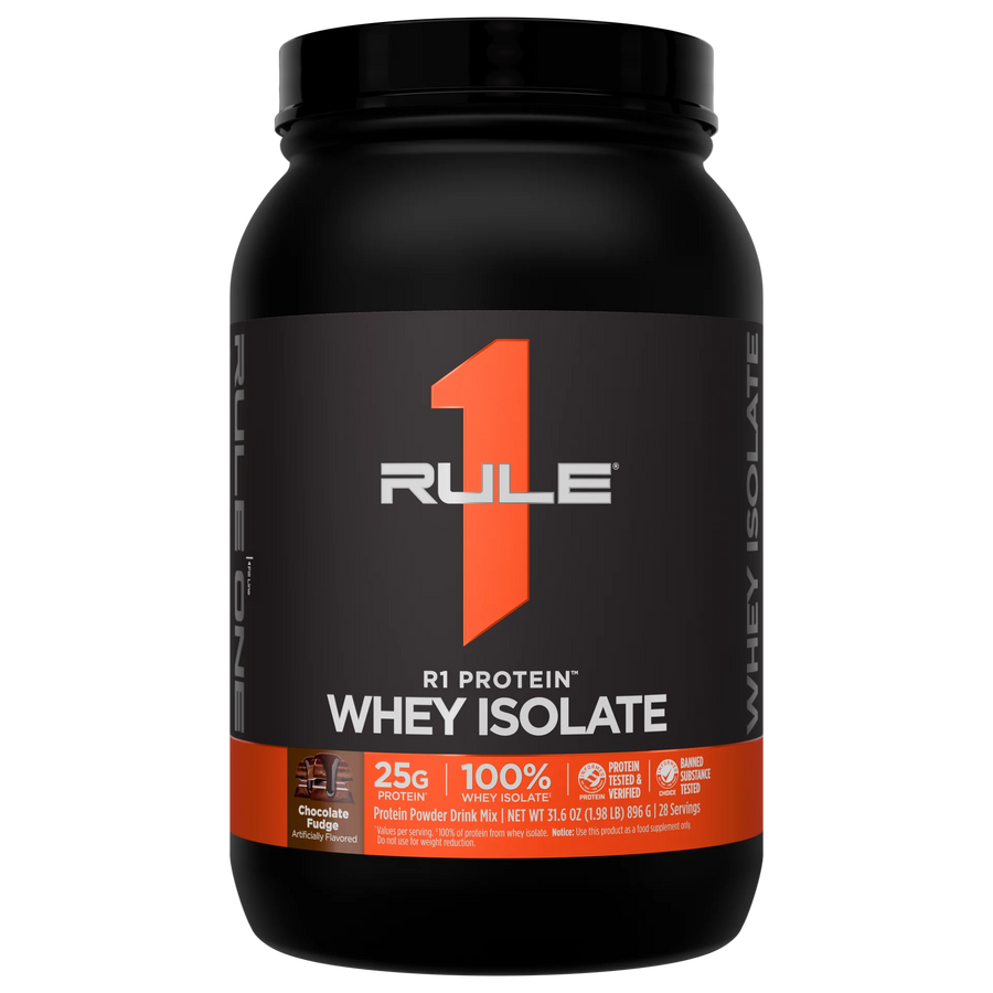 Rule 1 Whey Isolate 2lbs-Inner Strength Products
