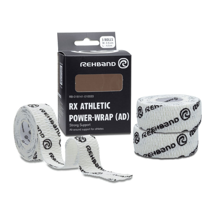 Rehband RX Athletic Power-Wrap 25mm, Hookgrip Tape-Inner Strength Products