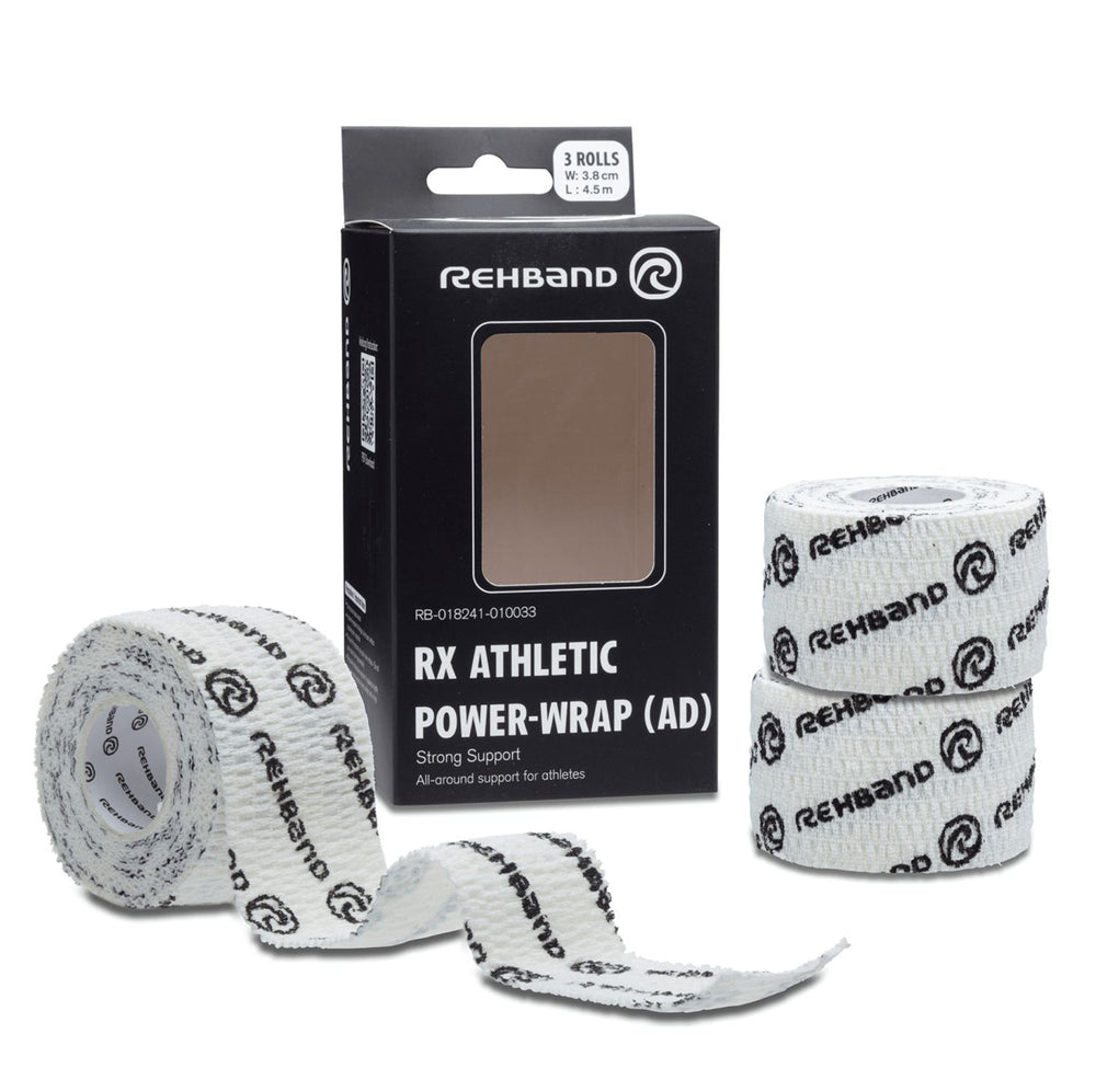 Rehband RX Athletic Power-Wrap 38mm, Hookgrip Tape-Inner Strength Products