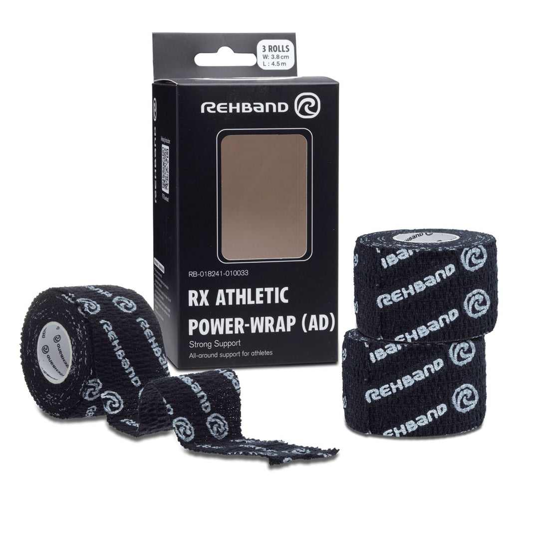 Rehband RX Athletic Power-Wrap 38mm, Hookgrip Tape-Inner Strength Products