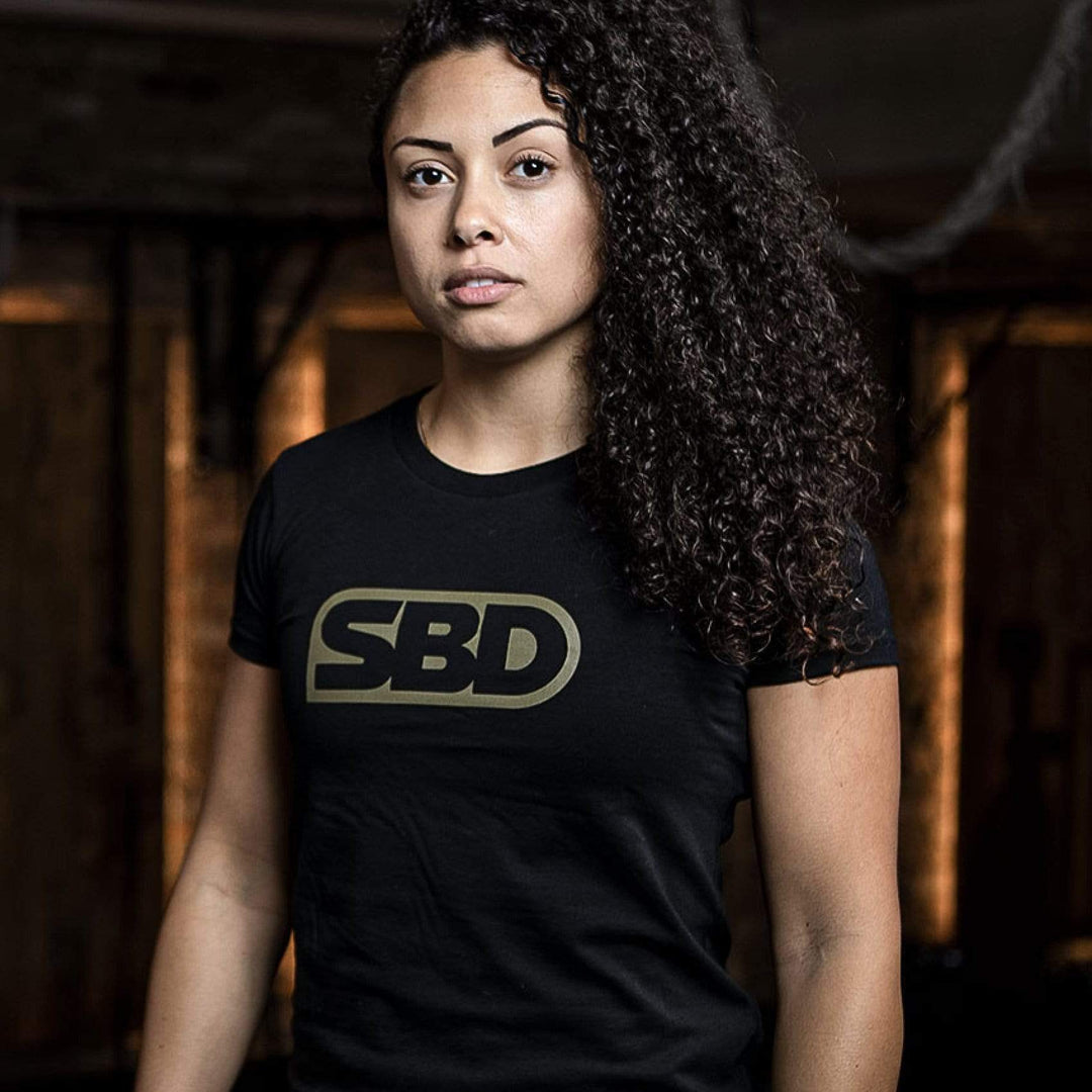 SBD Endure Brand T-Shirt - Black-Inner Strength Products