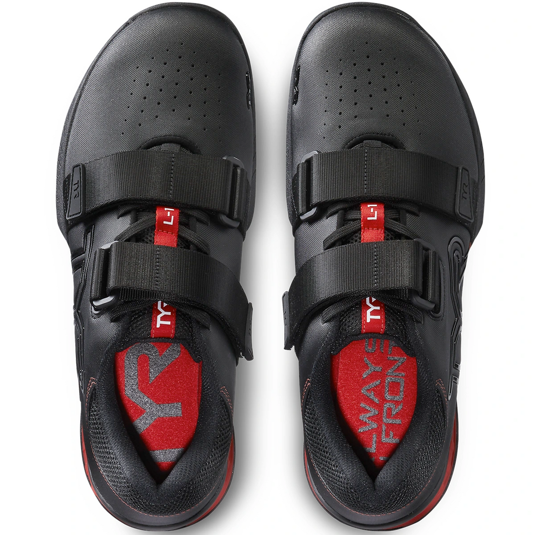TYR L-1 Lifter - Black/Red