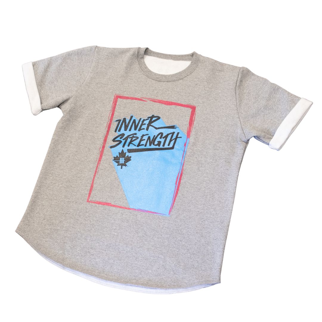 Inner Strength Products - Sweat-shirt à manches courtes Color Pop VENTE FINALE