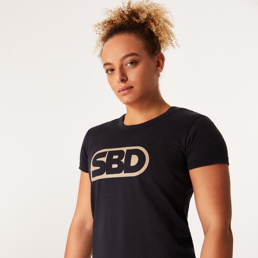 SBD Defy Women's Brand T-Shirt-Inner Strength Products