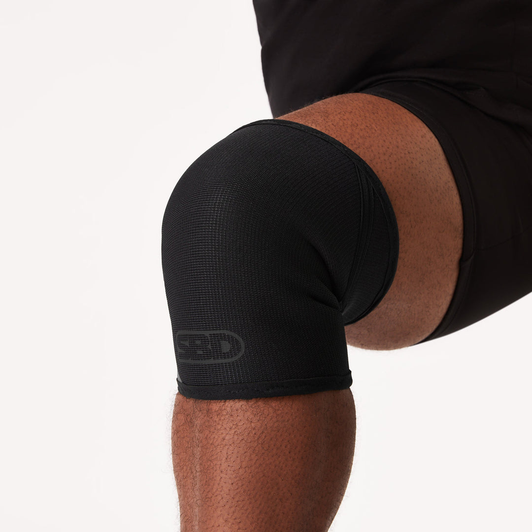 Gymshark Knee Sleeves 5mm - Black