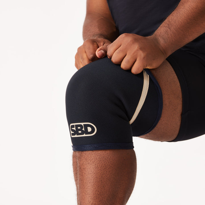 SBD Defy Weightlifting Knee Sleeves