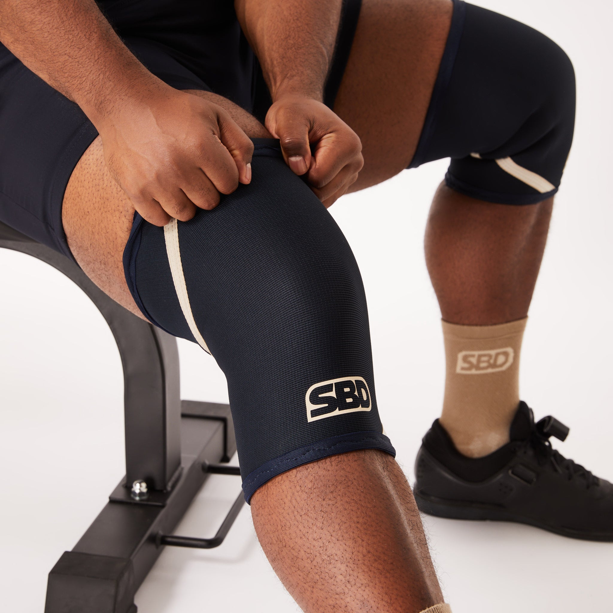 SBD Defy Weightlifting Knee Sleeves