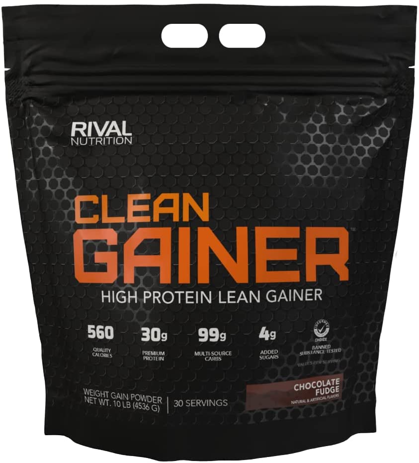 Rivalus Clean Gainer 10lbs