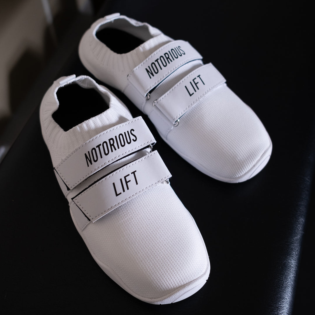 Notorious Lifters Gen 2 : Blanc pur
