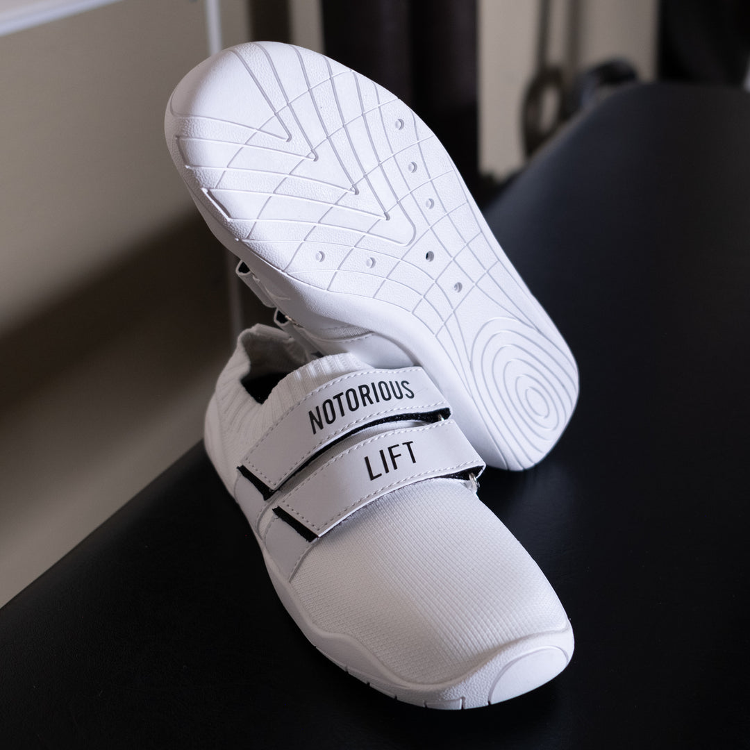 Notorious Lifters Gen 2: Pure White