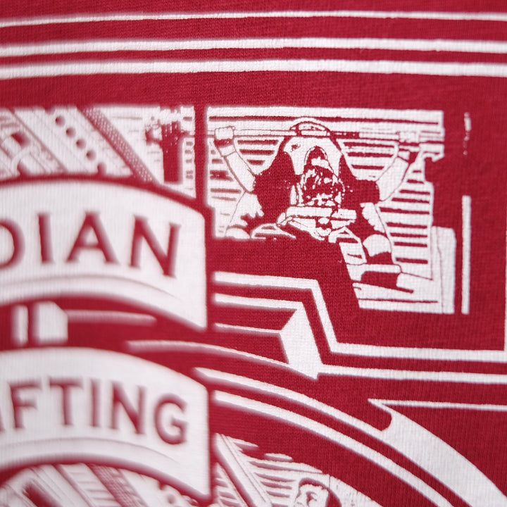 Canadian Powerlifting Union - 50th Celebration Red Tee